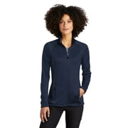 Eddie Bauer Ladies Smooth Fleece Full-Zip. EB247