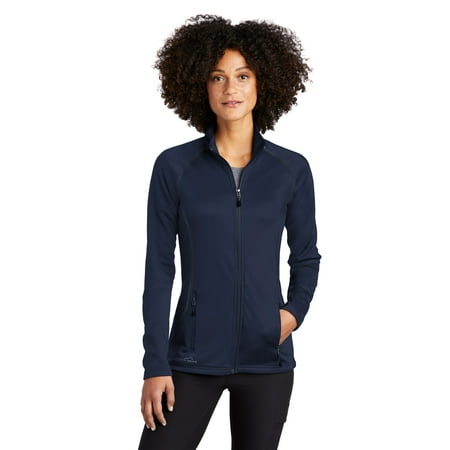 Eddie Bauer Ladies Smooth Fleece Full-Zip. EB247