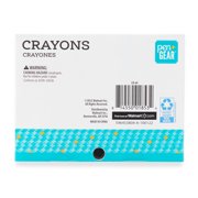Pen+Gear Classic Crayons with Built-In Sharpener, 64 Count