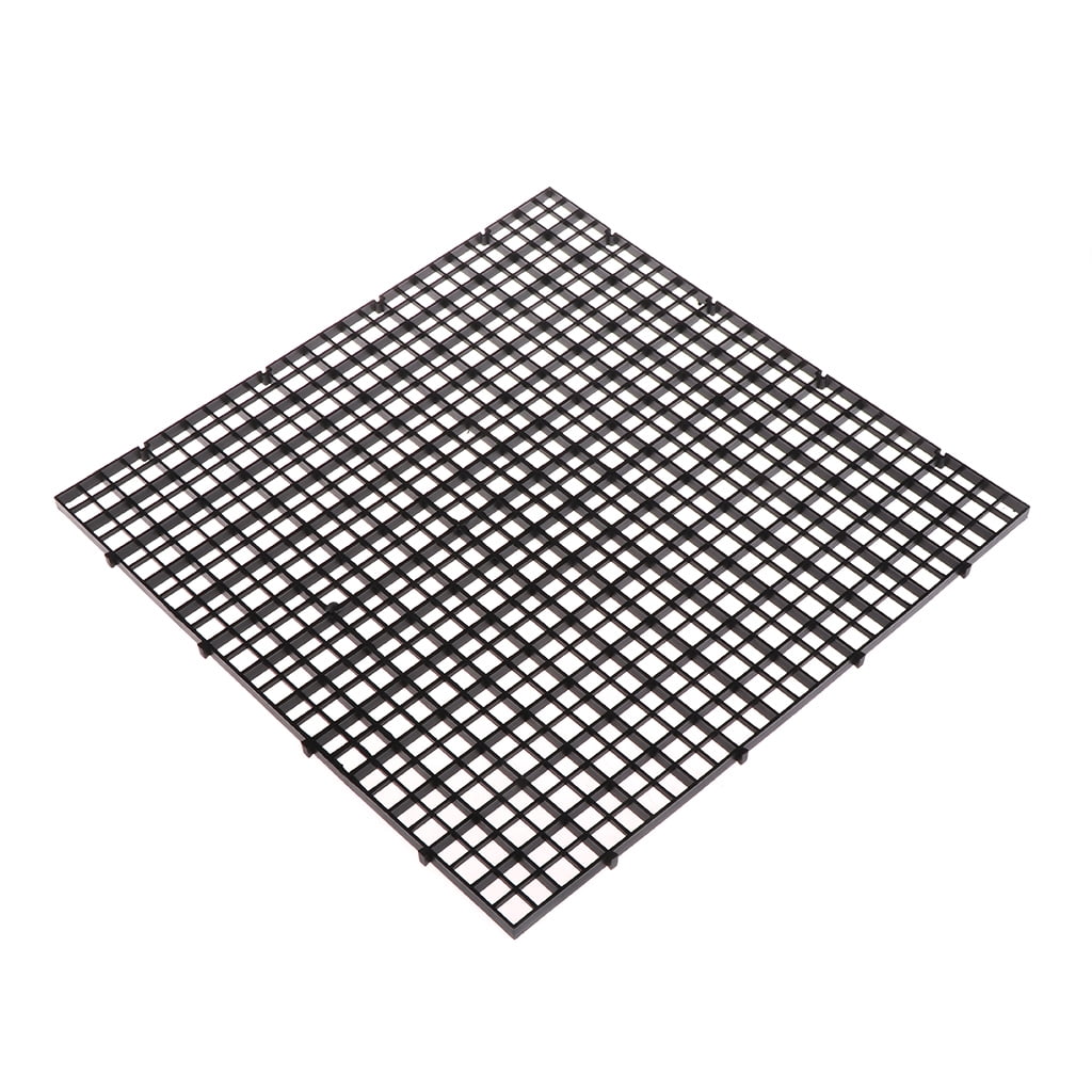Aquarium Divider Tray Plastic Grid Aquarium Egg Crate Light Diffuser ...