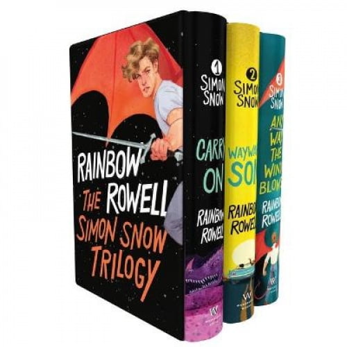 Simon Snow Boxed Set: Wayward Son, Carry On, Any Way the Wind Blows (Simon Snow Trilogy)