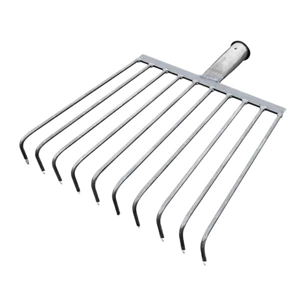 Cabezal desmalezadora manual para arrancar malezas, ahorra mano de obra, mantenimiento, reemplaza las , accesorios para excavación, jardinería 10 dientes
