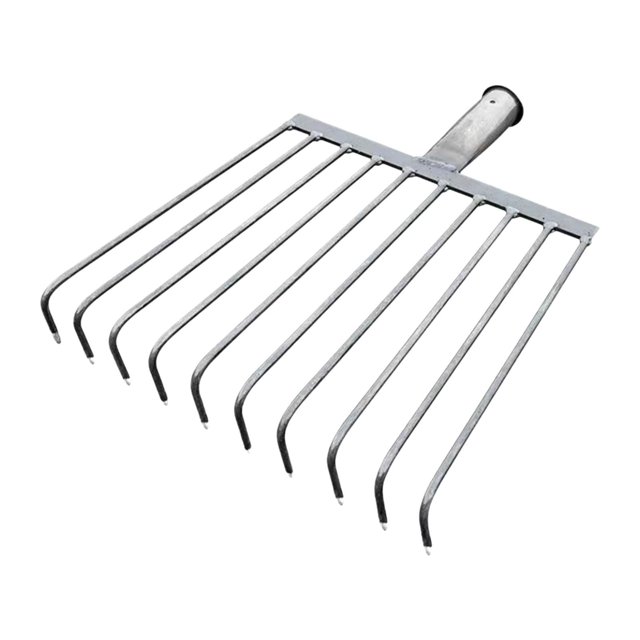 Cabezal desmalezadora manual para arrancar malezas, ahorra mano de obra, mantenimiento, reemplaza las , accesorios para excavación, jardinería 10 dientes