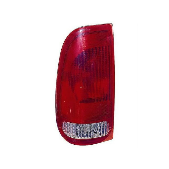 Left Tail Light Assembly - Compatible with 1999 - 2007 Ford F-250 Super Duty 2000 2001 2002 2003 2004 2005 2006