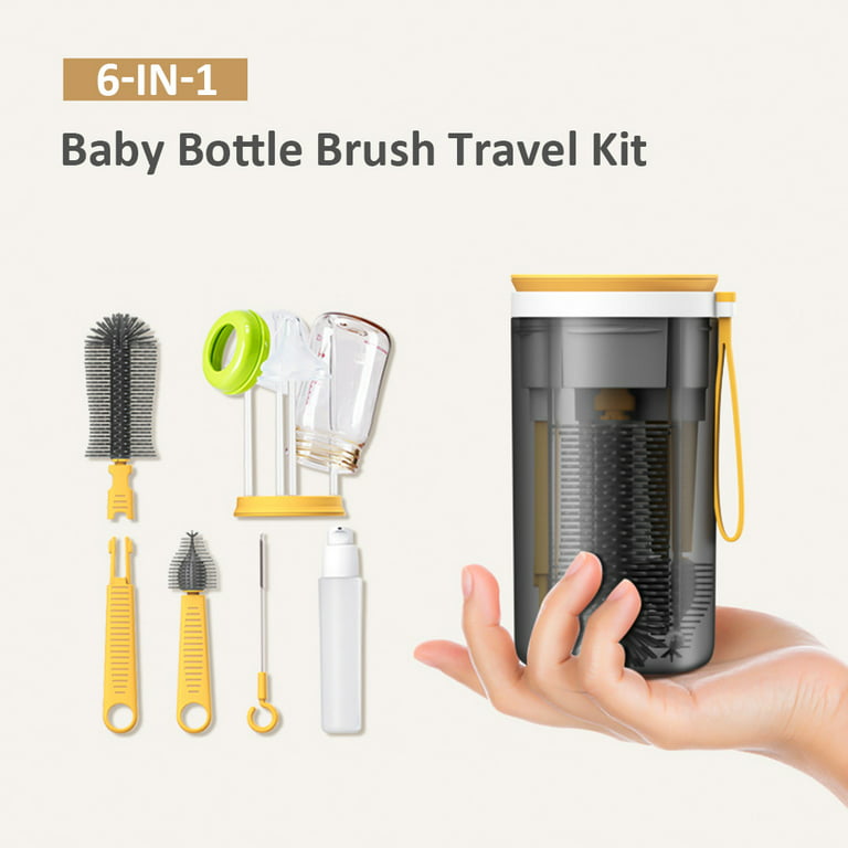 Baby Bottle Cleaning Brush Set