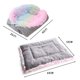 thumbnail image 3 of Cojín WDOplteas 2 en 1 para Gatos Cojín Impermeable para Cama Perro Peluche para Suministros para multicolor, 3 of 9