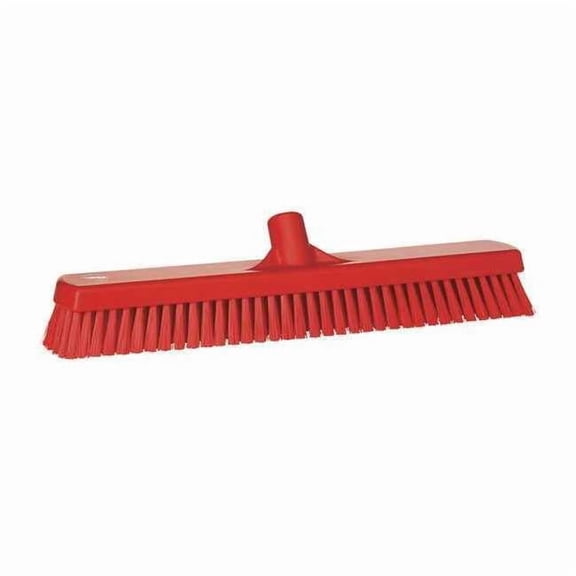 Vikan Not Included L Deck Scrub Brush, , Not Included, Color: Red 70624