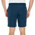 thumbnail image 3 of Greg Norman Mens Stretch Flat Front Lightweight Short - 4-Way Stretch Fabric (Blue,30), 3 of 4