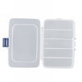 thumbnail image 3 of XIBUFE 2026 New 1Pc Small Parts Storage Case Tools Box Organizer 5 Compartments Hardware Organizers with Plastic Dividers for Screws Nuts Nails Bolts for Home, Workshop, Garage, Office, 3 of 7