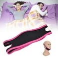 thumbnail image 3 of Snoring Stop Belt Adjustable, Comfortable And Adjustable, Keep Your Mouth Closed, for Relieving Snoring And Teeth Grinding, With Comfortable Ear Hole, 3 of 7