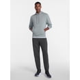 thumbnail image 2 of Athletic Works Men's and Big Men's Fleece Jogger Sweatpants, Sizes XS-4XLT, 2 of 5