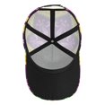thumbnail image 2 of Kdxio Unisex Mardi Gras4 Pattern Baseball Cap Unisex Washed Classic Adjustable Hat, 2 of 7