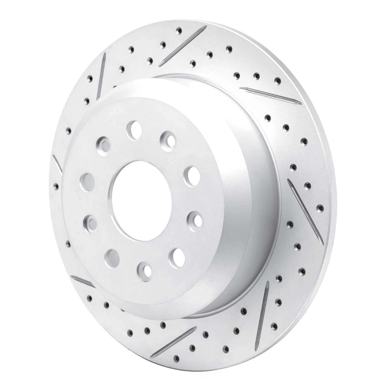 Dynamic Friction Company 830-42041L DFC Geoperformance Rotor - Drilled and Slotted