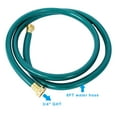 thumbnail image 3 of Water Transfer Pump, 115V 330 Gallon Per Hour - Portable Electric Utility Pump with 6' Water Hose Kit - To Remove Water From Garden, Hot Tub, Rain Barrel, Pool, Ponds, Aquariums, and More,, 3 of 4