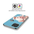 thumbnail image 2 of Head Case Designs Officially Licensed Animal Club International Faces Pig Soft Gel Case Compatible with Apple iPhone 15, 2 of 7