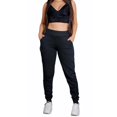thumbnail image 1 of Pantalones de sudadera de franela para mujer con bolsillo Deng Xun unisex, 1 of 2