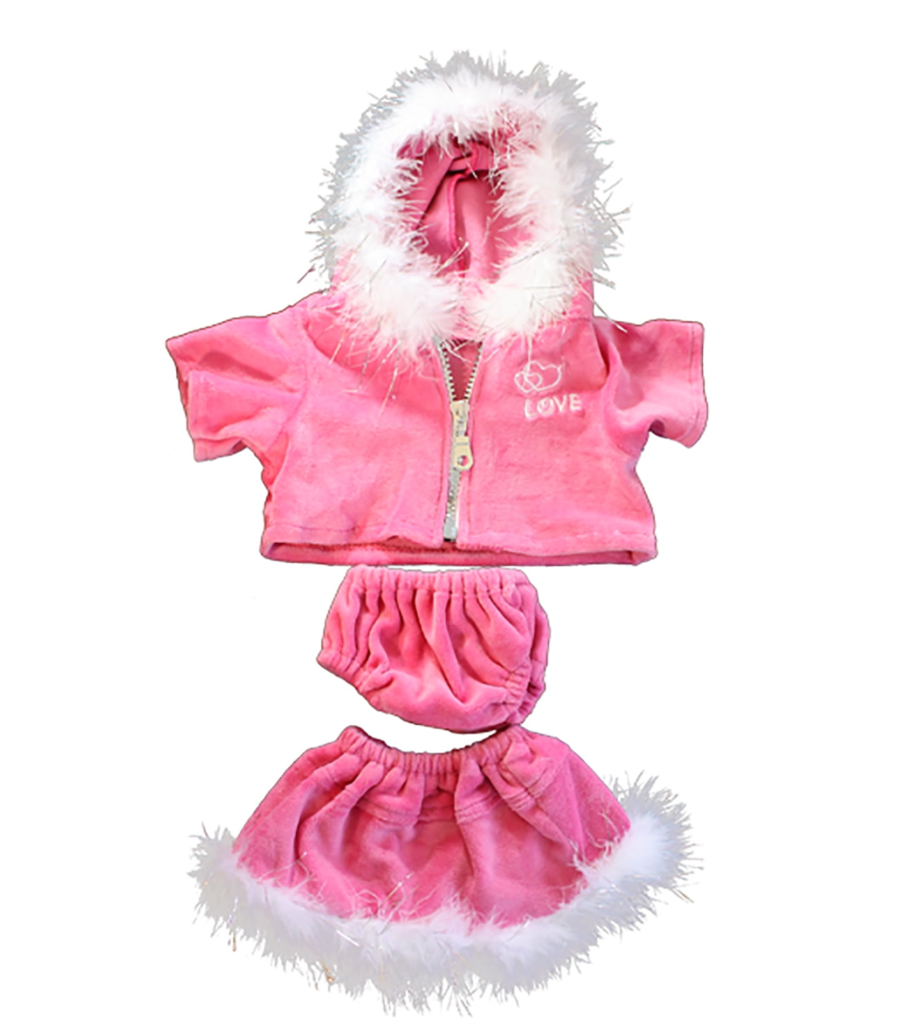 build a bear santa dress