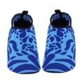 thumbnail image 2 of Botas de Neopreno Antideslizantes Calcetines de Natación con Aletas para Hombres, Mujeres, ejercicio Acuáticos, , Tamaños Azul 2XL 42-43 shamjiam Zapatos de buceo para deportes acuáticos, 2 of 8