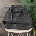 thumbnail image 7 of Superior 800 GSM Egyptian Cotton 2-Piece Bath Sheet Set, Soft Ultra Absorbent Towels, Turquoise, 7 of 7