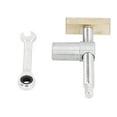 thumbnail image 3 of Bench Dogs Woodworking,Desk Vice Stainless Steel T Track Desk Vice Smooth Operation, 3 of 14