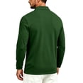thumbnail image 4 of Men's Polo Shirt Long Sleeve Golf Shirts Lightweight UPF 50+ Sun Protection Cool Shirts for Men Work Fishing Outdoor, 4 of 8