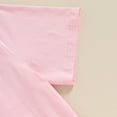 thumbnail image 4 of Mommy and Me Matching Shirts Outfit Cute Letter T-Shirts/Rompers Short Sleeve Tops Mom and Mini Matching Outfits Summer Clothes, 4 of 7