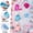 Multicolor-15, variant on 18 Mini Suitcase Empty Storbox And Plush Ball Keychain Candy Luggcontainers Packaging Case For Galentine Bridal Shower Party Favors Travel Gifts (pink Rose Pink)