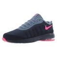 thumbnail image 5 of Nike Girls' Air Max Invigor, Black/Racer Pink/Grey, 13 M US Little Kid, 5 of 5