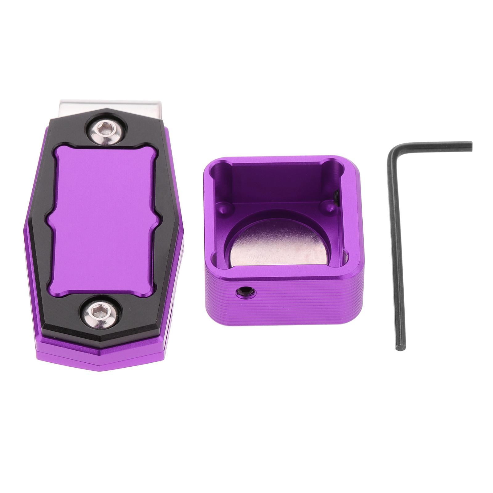 Pool Billiard Chalk Holder with Fixed Clip with Wrench Chalk Carrier Clip Metal Practical Tool