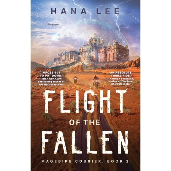Magebike Courier Flight of the Fallen, Book 2, (Paperback)