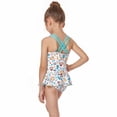 thumbnail image 6 of Clearance under $5 JINMGG 2025 Plus Swimsuit Women Clearance Baby Girls Swimwear Children's Swimsuit Sleeveless Printed Mesh Binding One-piece Skirt Swimsuit, 6 of 9