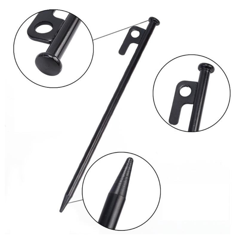CEORPER Outdoor Travel Camping Tarps Stakes Ground Stakes Organizers Tent Pegs