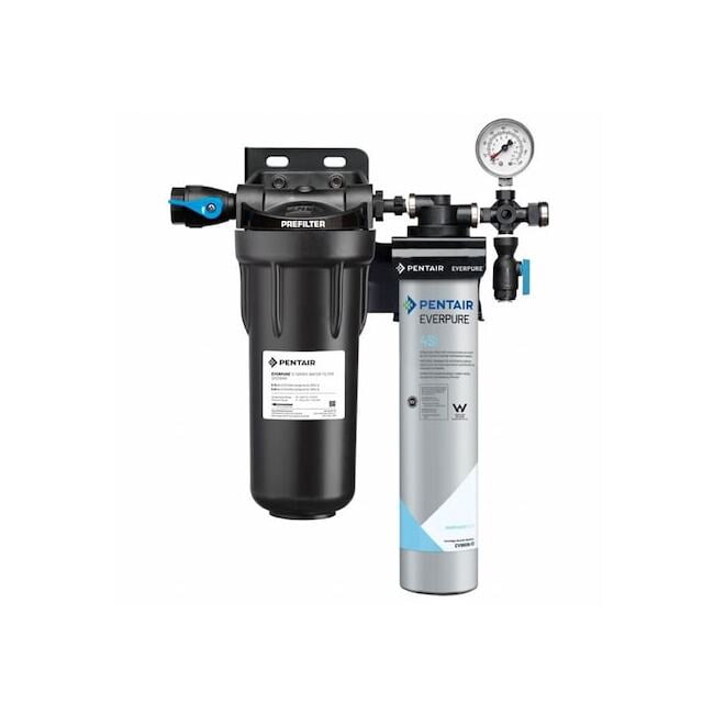 Pentair/Everpure Water Filter System,0.5 micron,28
