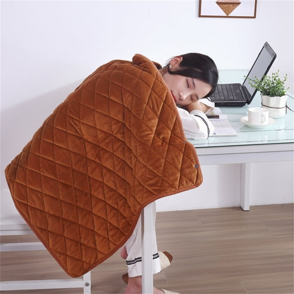 Electric Blanket,Heated Throw,Heated Blanket Electric Throw,Soft Fleece Electric Blanket,3 Heat Settings Flannel Electric Blanket with Hand,Machine Washable(Coffee 47*30in)
