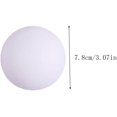 thumbnail image 2 of Yazoeia Floating Pool Lights Inflatable Waterproof IP68 Solar Glow Globe,3\u201dOutdoor Pool Ball Lamp16 Colors, 4 Modes Changing and Remote Control, for Swimming Pool, Gardens,Pathway,, 2 of 9