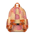 thumbnail image 3 of Boho Bohemia Pioneer Flower Art Backpack for School,Cute School Bag,Schoolbag with Adjustable Shoulder Straps & Padded Back,15.25"x11.5"x5.25", 3 of 6