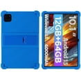 thumbnail image 2 of zukof Case for Callsky-Tab 10.1 inch Android 15 Tablet - Lightweight Slim Flexible Soft Silicone Stand Case Friendly Cover (Navy Blue), 2 of 3