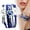 Blue, variant on Heart Leather Rope Wrap Bracelets Stackable Boho Cuff Bangles Trendy Pearl Bracelets with Clasp for Women Mother Gift Jewelry