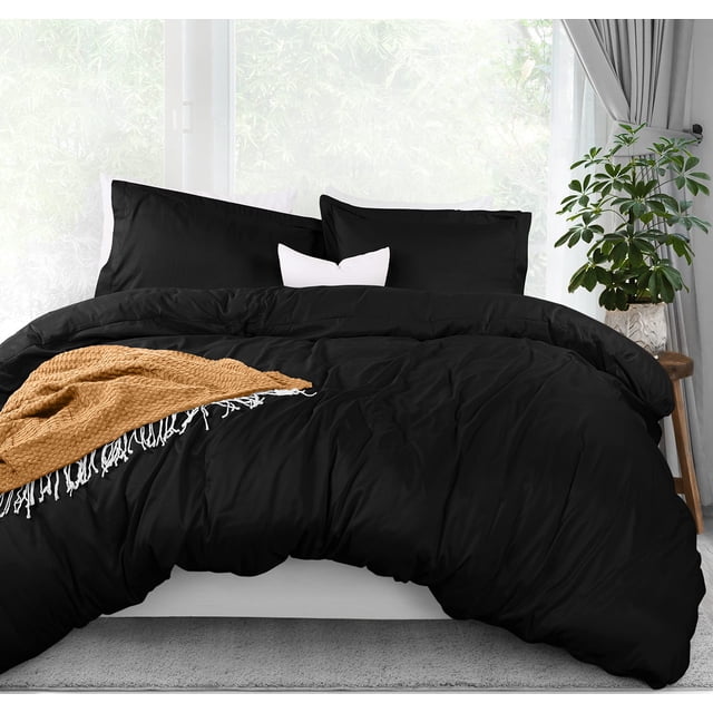 Juego de funda de edredón Utopia Bedding de tamaño completo con 2 fundas de almohada