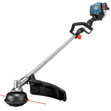 SENIX 17.7” 26.5cc 4-Cycle Gas Weed Eater, 12lb Straight Shaft Handle Adjustable String Trimmer Weed Wacker, GTS4QL-L