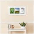 thumbnail image 2 of ArtToFrames Collage Photo Picture Frame with 3 - 8x10 Openings, Framed in White with Porcelain and Black Mats (CDM-3966-65), 2 of 8
