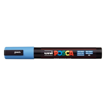 UPC: 4902778036877 | POSCA Paint Marker  PC-5M Medium Bullet  Sky Blue