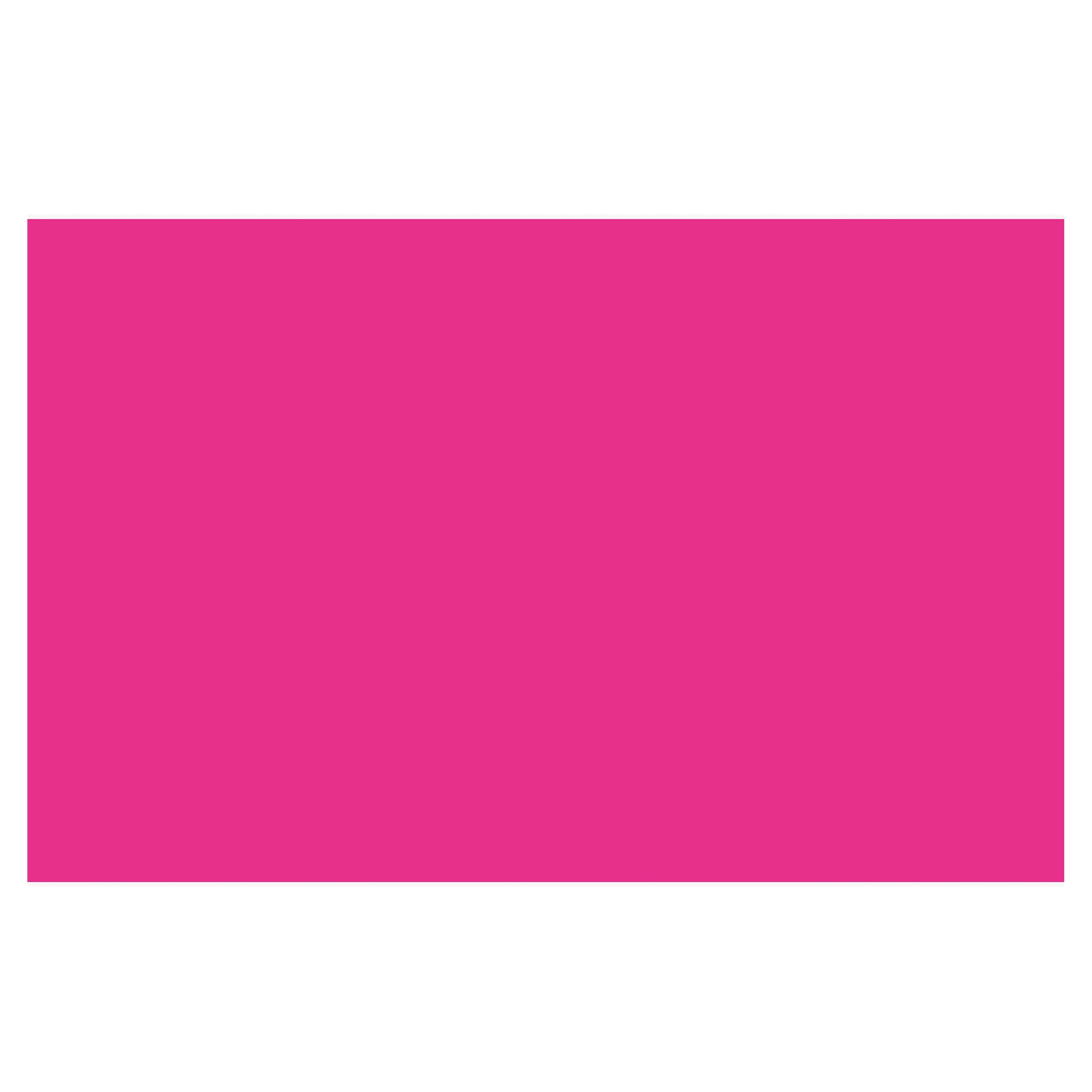 (6 pack) 1CT 54 IN x 108IN Pink Rectangular Plastic Table Covers by Way To Celebrate