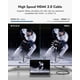 thumbnail image 3 of Cable HDMI ARC Silkland 4K, 18 Gbps, HDMI 2.0, 3 m, 3 of 7