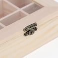 thumbnail image 4 of 2 Unidades Titular de Joyería de Organizador de Almacenamiento con MultiRejilla para Joyería Collar Yuyangstore Caja de madera para joyas, 4 of 8