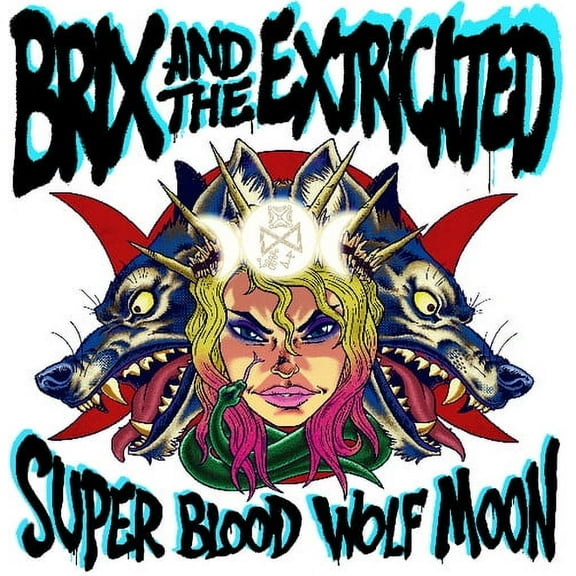Brix & Extricated - Super Blood Wolf Moon - Music & Performance - CD