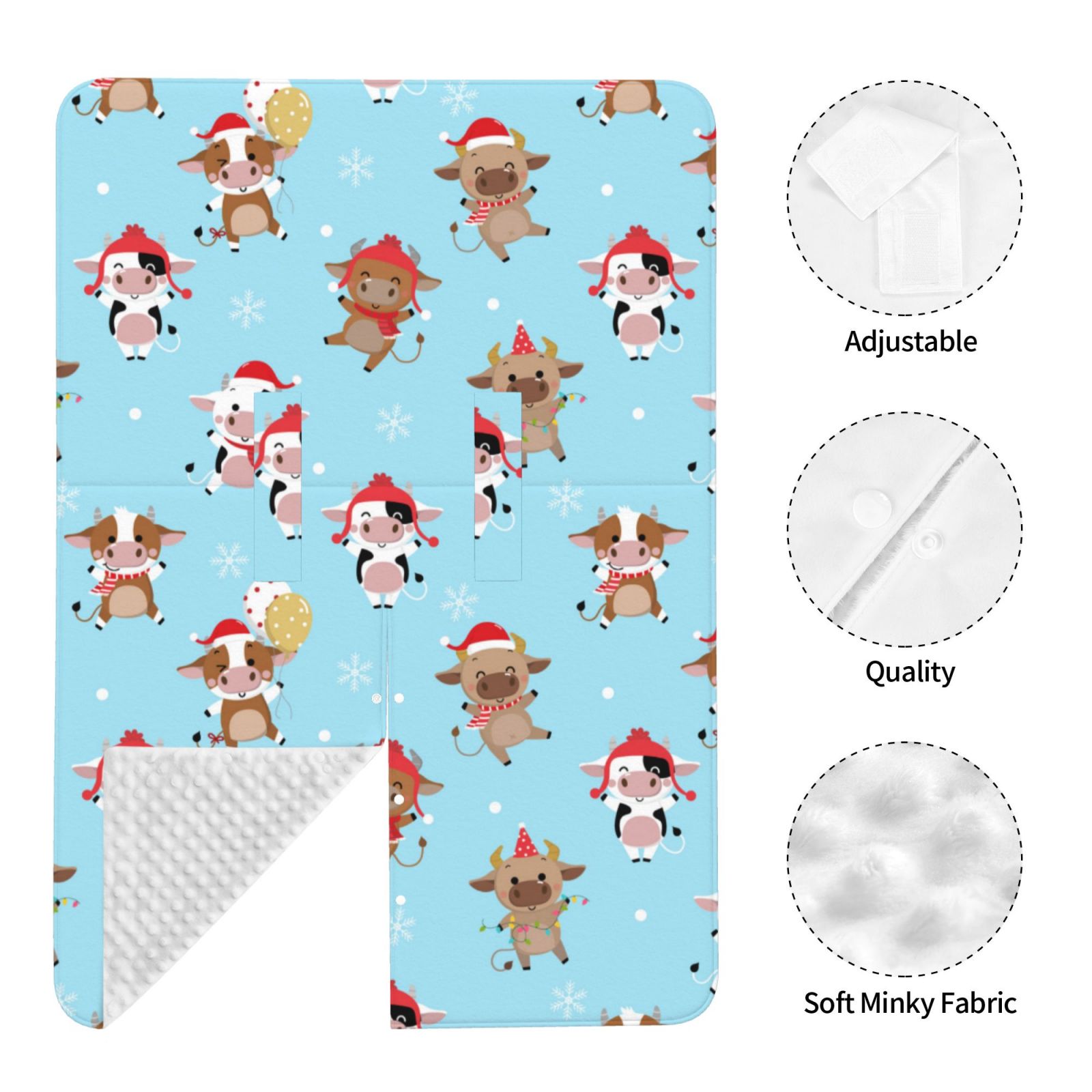 Car Seat Cover Baby - winter cow cute Breathable Infant Car Seat Cover for Baby Carseat, Lightweight Comfort Baby Essentials Must Haves Newborn Stuff for Girl Boy