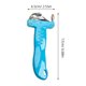 thumbnail image 2 of unbranded Dough Cutter De Acero Inoxidable Con Mango Plástico Para Uso En Cocina, 2 of 8