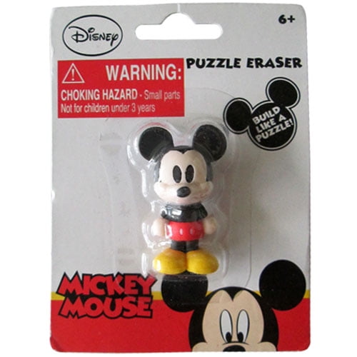 mini Vintage Mickey Mouse Eraser