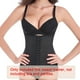 thumbnail image 2 of Faja moldeadora de cuerpo para mujer, faja moldeadora transpirable debajo del busto Irfora Negro XXXXL, 2 of 7